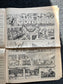 1970s Native American High Times Underground Newspaper, Black Panther Party, Vintage Antique Collectibles, Art Gifts, San Francisco Gifts