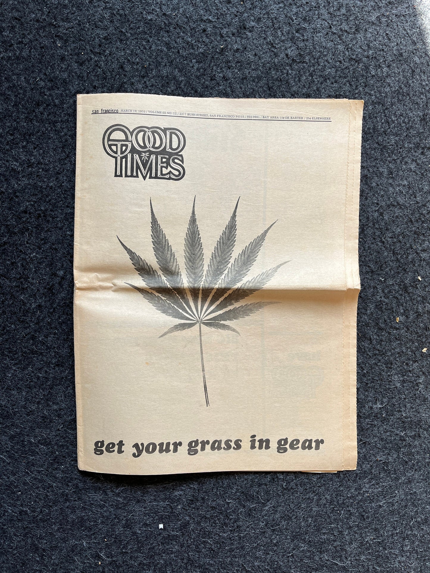 1970s High Times Underground Newspaper, Black Panther Party, Vintage Antique Collectibles, Hippie Grunge Art Gifts, San Francisco Gifts
