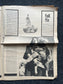 1970s Native American High Times Underground Newspaper, Black Panther Party, Vintage Antique Collectibles, Art Gifts, San Francisco Gifts
