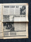 1970s High Times Underground Newspaper, Black Panther Party, Vintage Antique Collectibles, Hippie Grunge Art Gifts, San Francisco Gifts