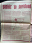 1970s High Times Underground Newspaper, Black Panther Party, Vintage Antique Collectibles, Hippie Grunge Art Gifts, San Francisco Gifts