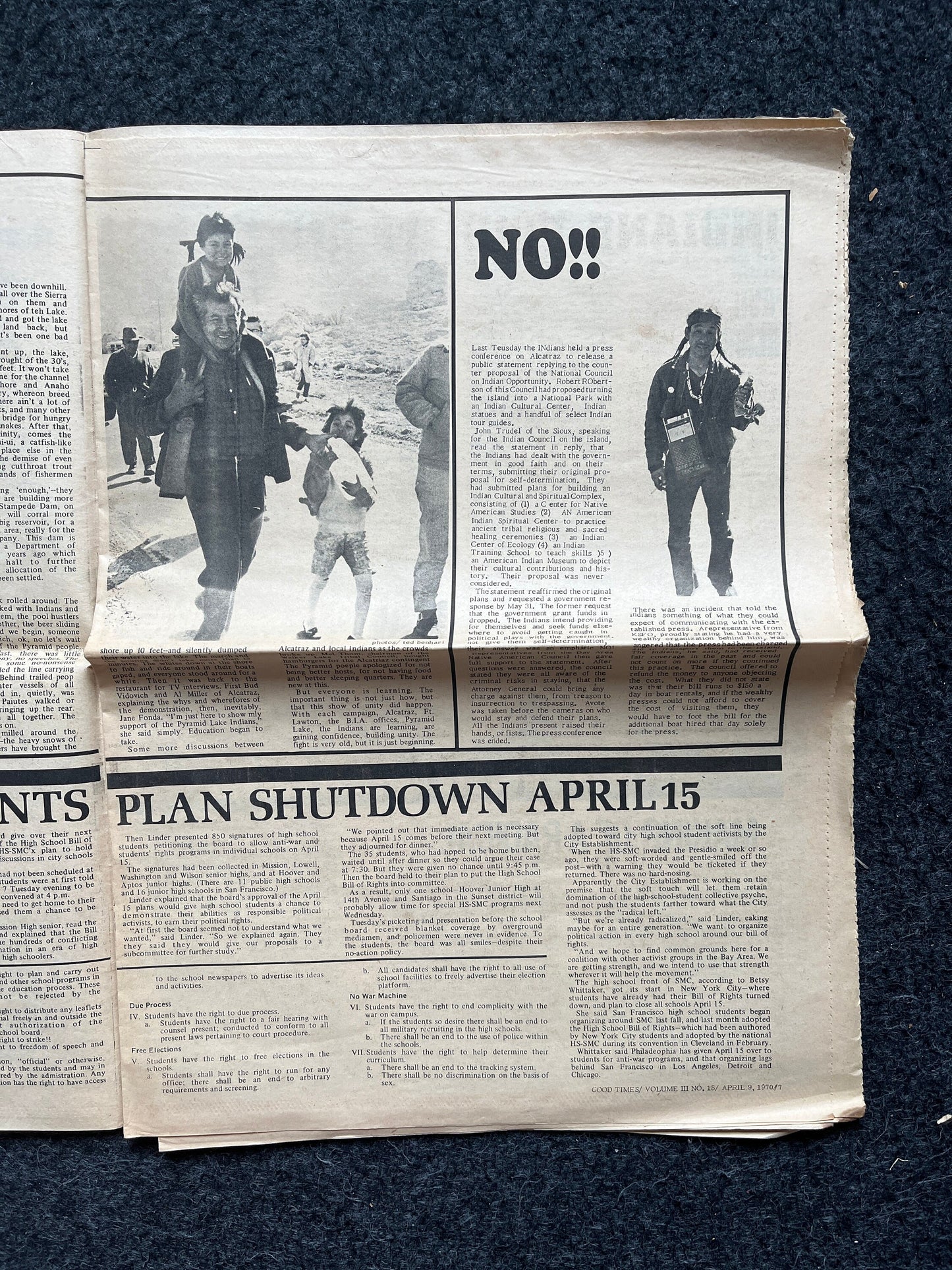 1970s High Times Underground Newspaper, Black Panther Party, Vintage Antique Collectibles, Hippie Grunge Art Gifts, San Francisco Gifts