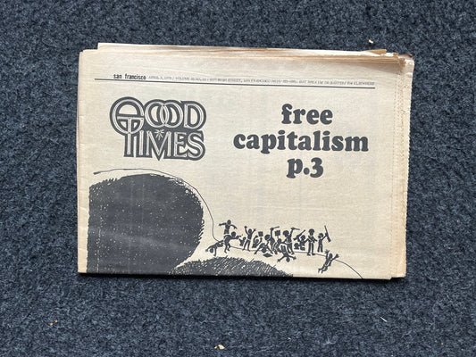 1970s High Times Underground Newspaper, Black Panther Party, Vintage Antique Collectibles, Hippie Grunge Art Gifts, San Francisco Gifts