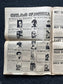 1970s High Times Underground Newspaper, Black Panther Party, Vintage Antique Collectibles, Hippie Grunge Art Gifts, San Francisco Gifts