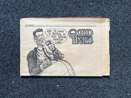 1970s High Times Underground Newspaper, Black Panther Party, Vintage Antique Collectibles, Hippie Grunge Art Gifts, San Francisco Gifts
