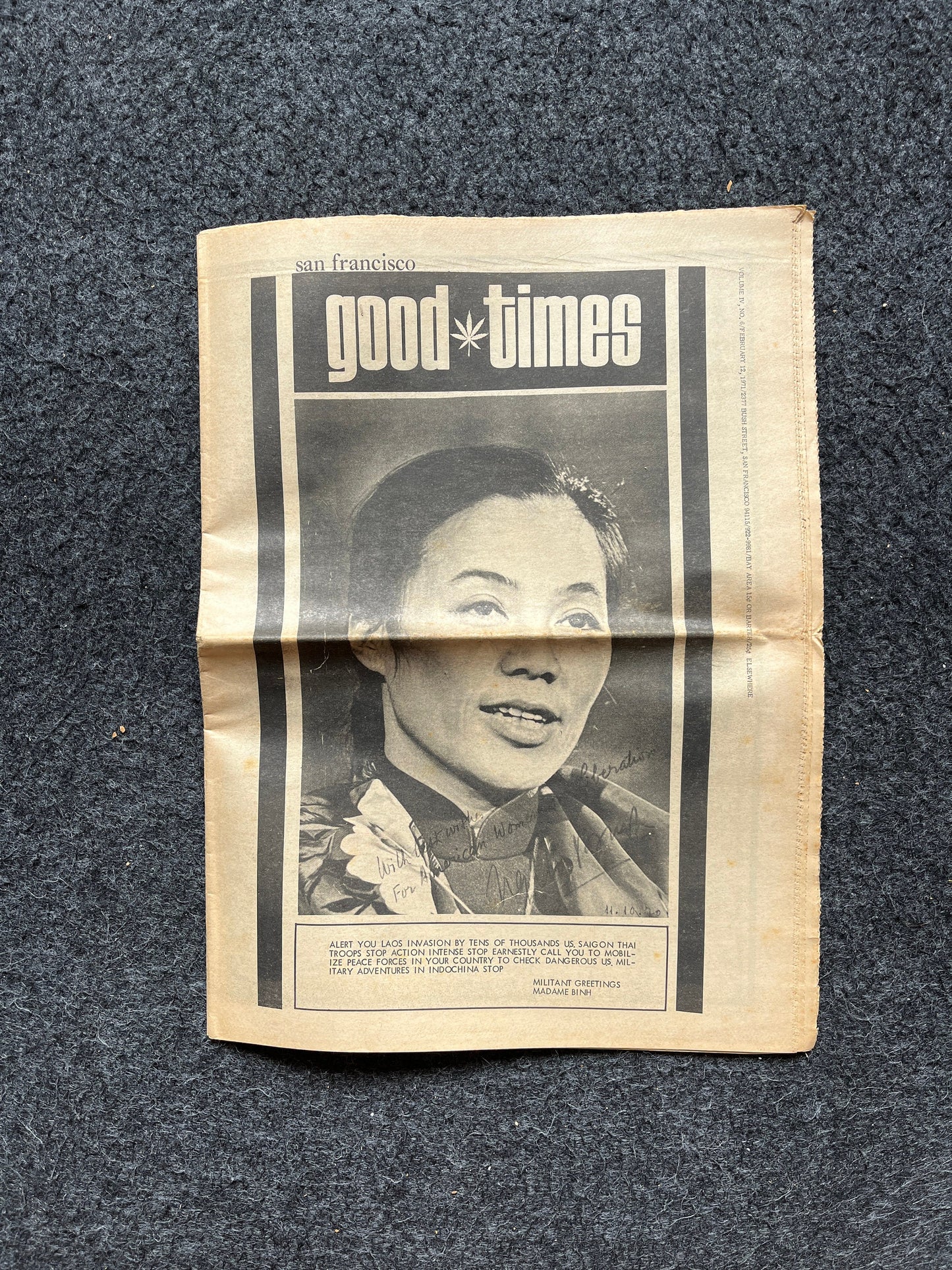1970s High Times Underground Newspaper, Black Panther Party, Vintage Antique Collectibles, Hippie Grunge Art Gifts, San Francisco Gifts