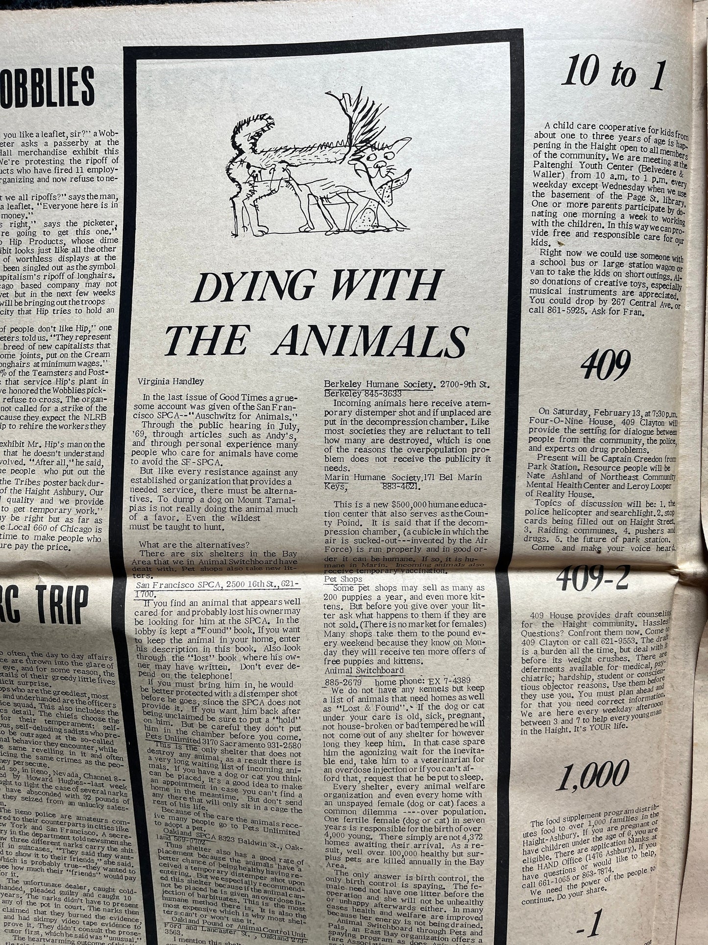 1970s High Times Underground Newspaper, Black Panther Party, Vintage Antique Collectibles, Hippie Grunge Art Gifts, San Francisco Gifts