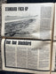 1971 Great SF Oil Spill, High Times Underground Newspaper, Black Panther Party, Vintage Antique Collectibles, San Francisco Gift