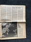 1971 Great SF Oil Spill, High Times Underground Newspaper, Black Panther Party, Vintage Antique Collectibles, San Francisco Gift