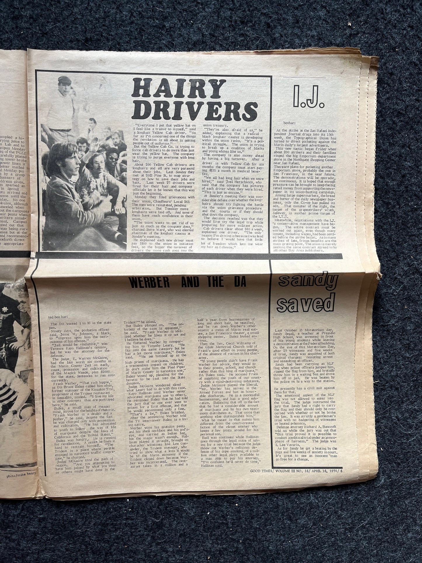 1970s High Times Underground Newspaper, Black Panther Party, Vintage Antique Collectibles, Hippie Grunge Art Gifts, San Francisco Gifts