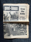 1970s High Times Underground Newspaper, Black Panther Party, Vintage Antique Collectibles, Hippie Grunge Art Gifts, San Francisco Gifts