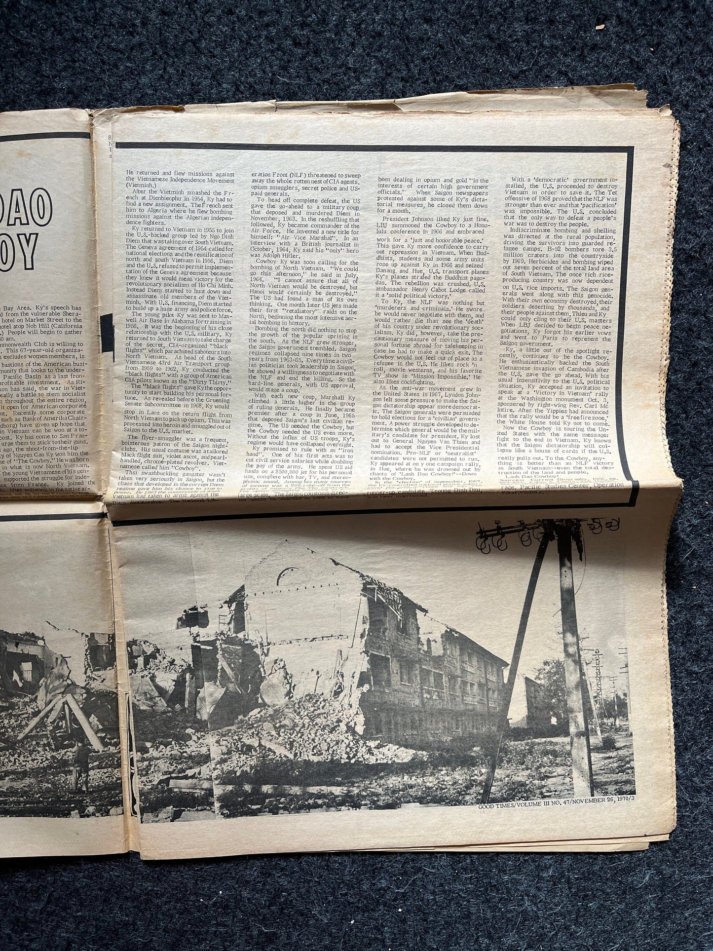 1970s High Times Underground Newspaper, Black Panther Party, Vintage Antique Collectibles, Hippie Grunge Art Gifts, San Francisco Gifts