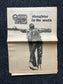 1970s High Times Underground Newspaper, Black Panther Party, Vintage Antique Collectibles, Hippie Grunge Art Gifts, San Francisco Gifts
