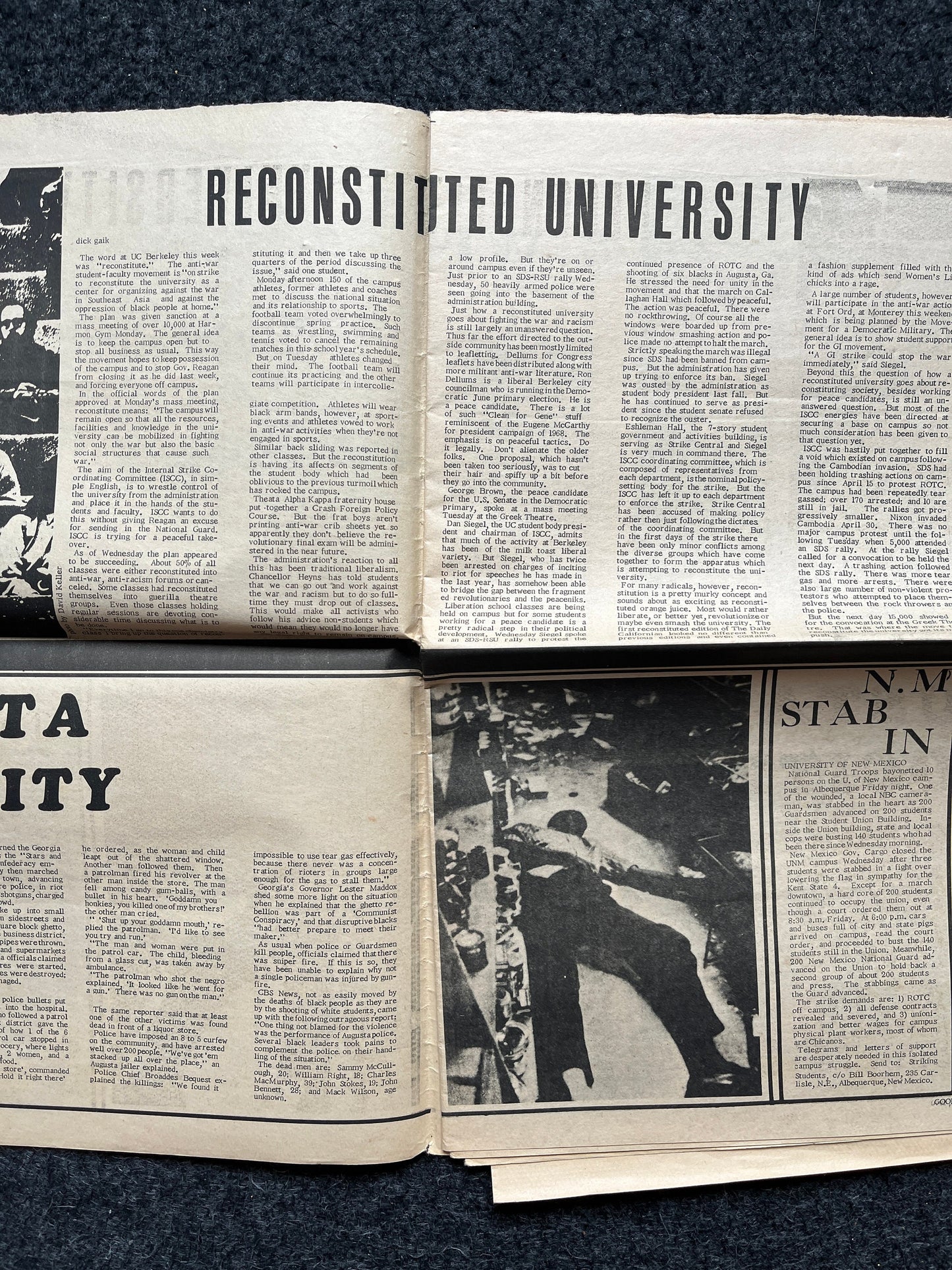 1970s High Times Underground Newspaper, Black Panther Party, Vintage Antique Collectibles, Hippie Grunge Art Gifts, San Francisco Gifts