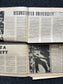 1970s High Times Underground Newspaper, Black Panther Party, Vintage Antique Collectibles, Hippie Grunge Art Gifts, San Francisco Gifts