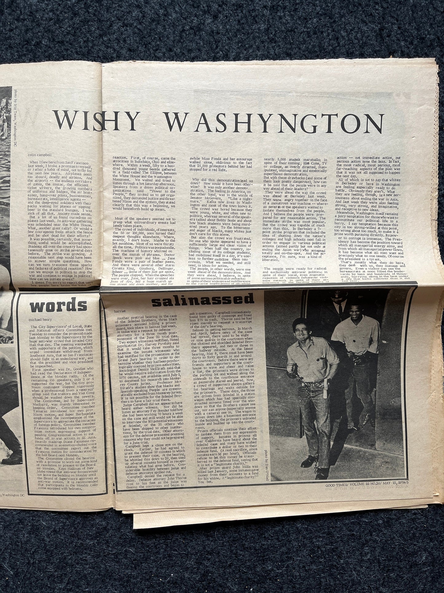 1970s High Times Underground Newspaper, Black Panther Party, Vintage Antique Collectibles, Hippie Grunge Art Gifts, San Francisco Gifts