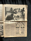 1970s High Times Underground Newspaper, Black Panther Party, Vintage Antique Collectibles, Hippie Grunge Art Gifts, San Francisco Gifts
