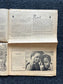 1970s Kent State Shooting Vietnam Protest, Vietnam War Memorabilia, Vintage Punk Rock Newspaper, Antique Gifts and Art