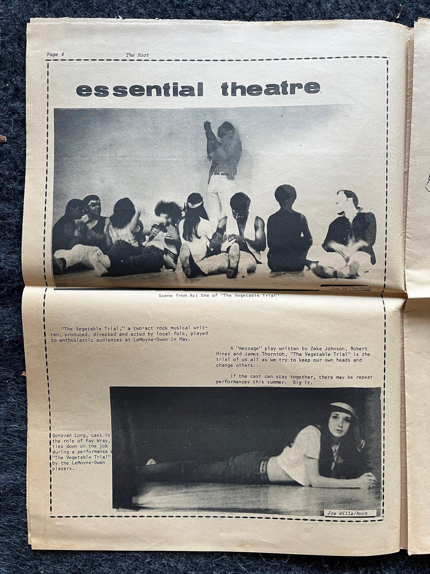 1970s Kent State Shooting Vietnam Protest, Vietnam War Memorabilia, Vintage Punk Rock Newspaper, Antique Gifts and Art