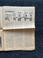1970s Kent State Shooting Vietnam Protest, Vietnam War Memorabilia, Vintage Punk Rock Newspaper, Antique Gifts and Art