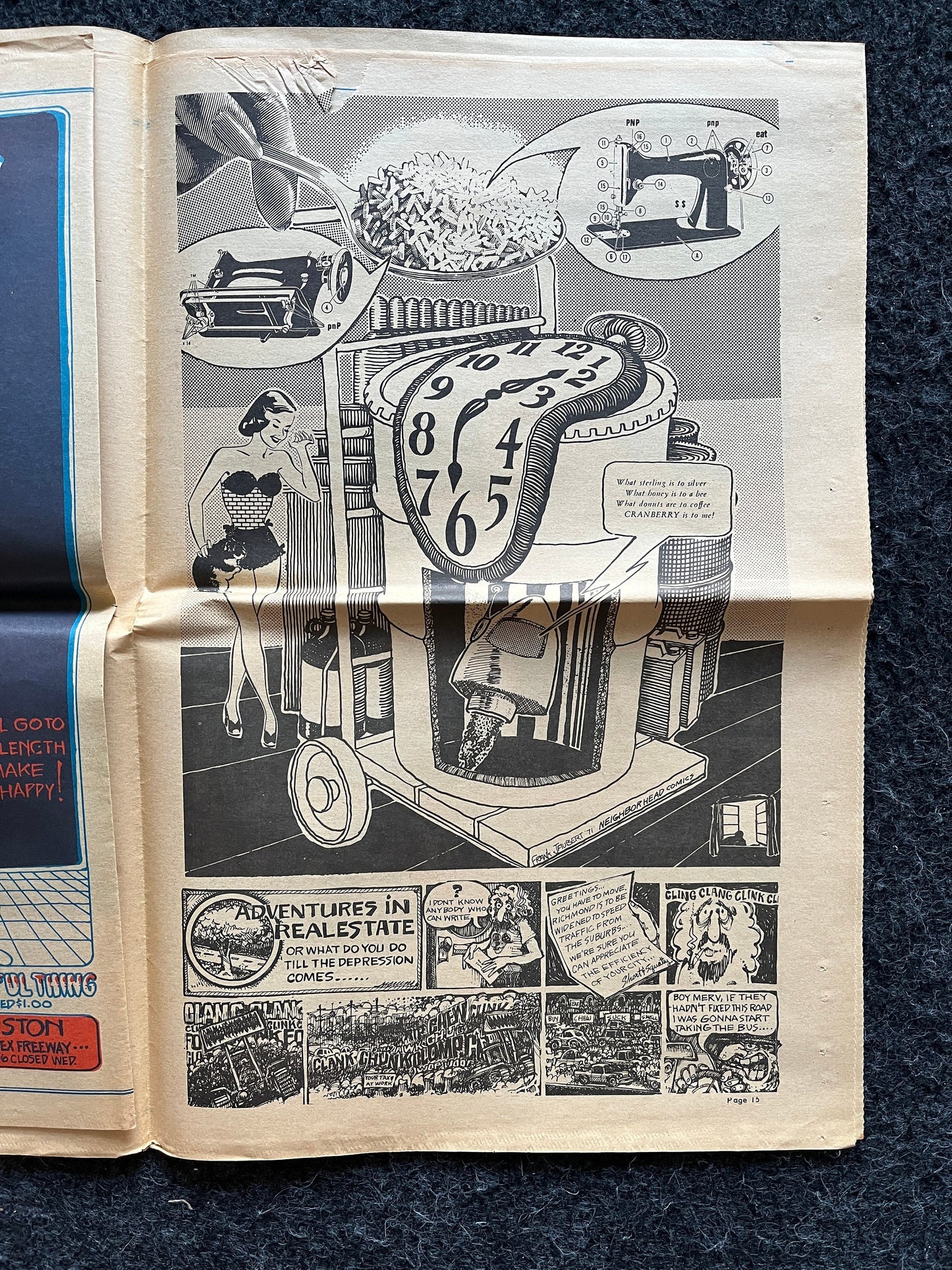 1970s Mushroom Art, High Times Underground Newspaper, Black Panther Party, Vintage Antique Collectibles, Grunge Art, San Francisco Gifts