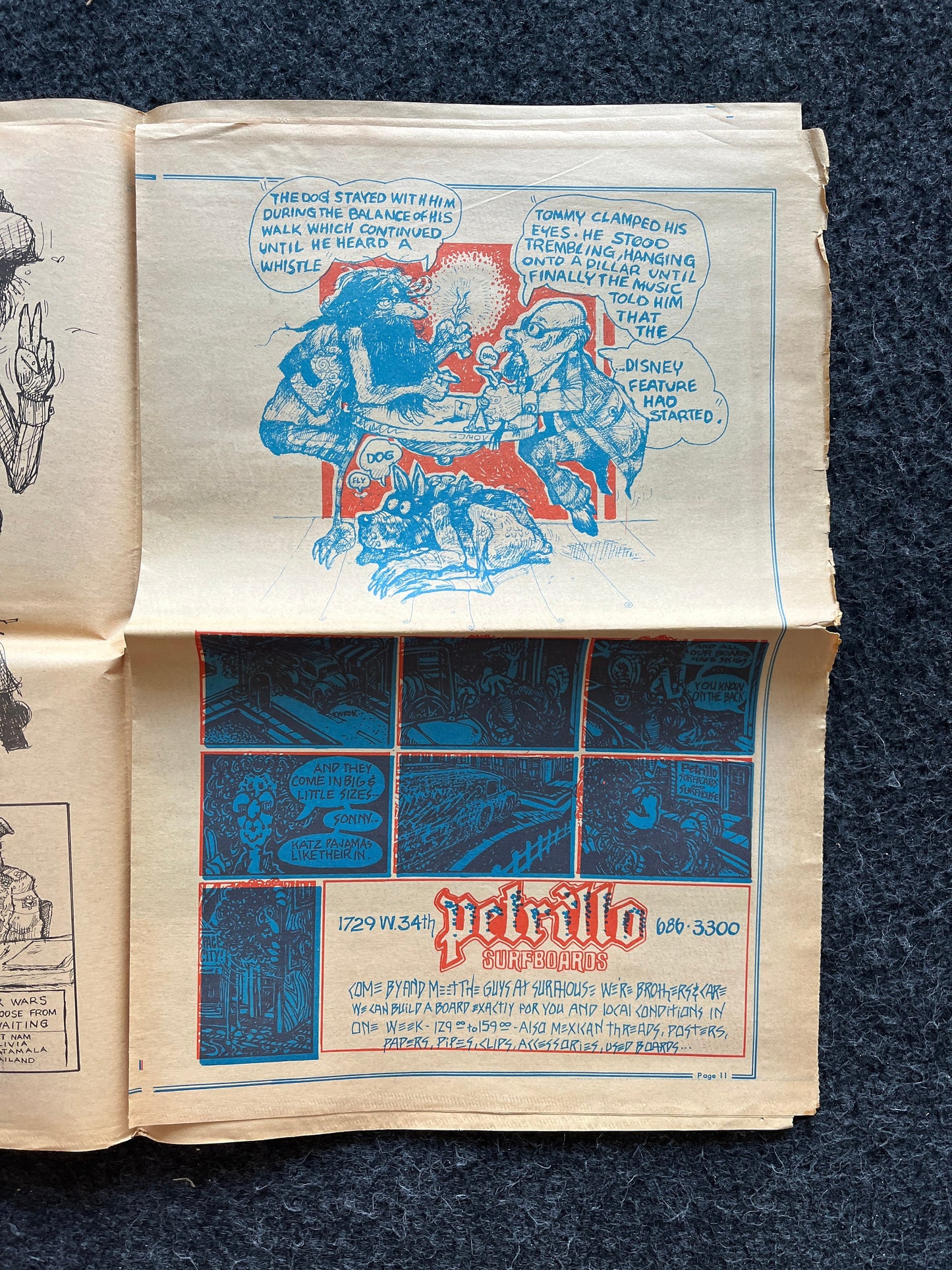 1970s Mushroom Art, High Times Underground Newspaper, Black Panther Party, Vintage Antique Collectibles, Grunge Art, San Francisco Gifts