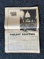 1970s High Times Underground Newspaper, Black Panther Party, Vintage Antique Collectibles, Hippie Grunge Art Gifts, San Francisco Gifts