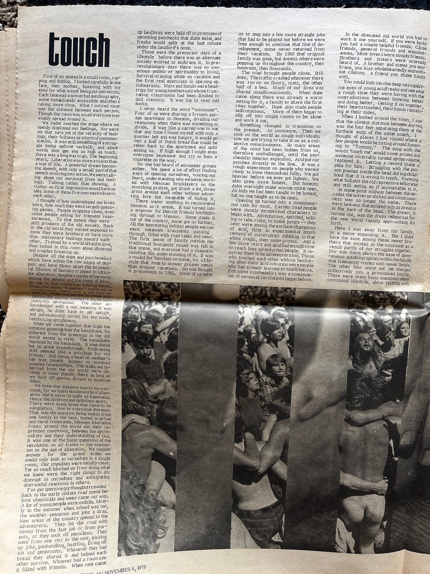 1970s High Times Underground Newspaper, Black Panther Party, Vintage Antique Collectibles, Hippie Grunge Art Gifts, San Francisco Gifts