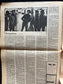 1970s High Times Underground Newspaper, Black Panther Party, Vintage Antique Collectibles, Hippie Grunge Art Gifts, San Francisco Gifts