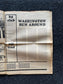 1970s High Times Underground Newspaper, Black Panther Party, Vintage Antique Collectibles, Hippie Grunge Art Gifts, San Francisco Gifts