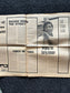 1970s High Times Underground Newspaper, Black Panther Party, Vintage Antique Collectibles, Hippie Grunge Art Gifts, San Francisco Gifts