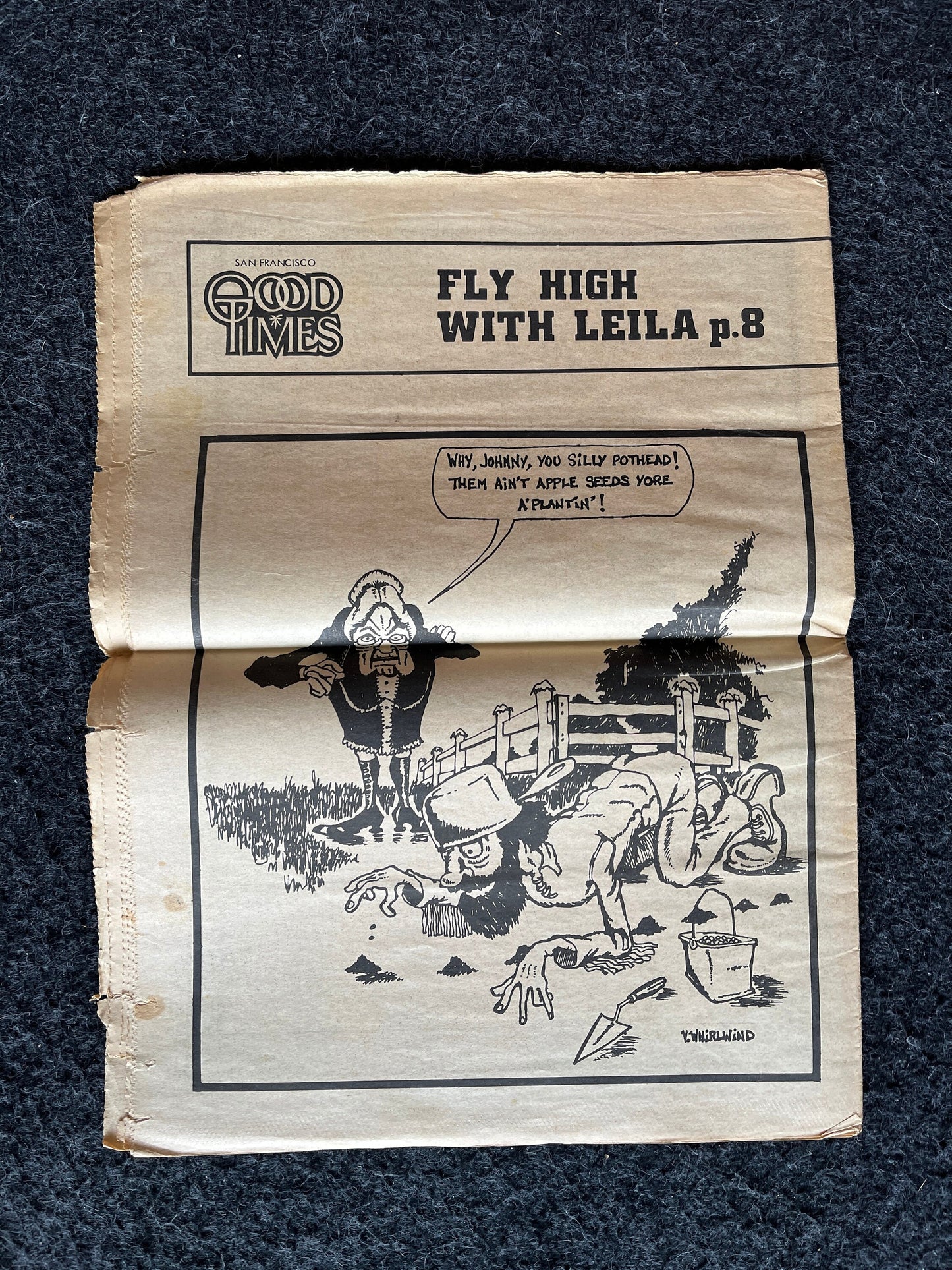 1970s High Times Underground Newspaper, Black Panther Party, Vintage Antique Collectibles, Hippie Grunge Art Gifts, San Francisco Gifts