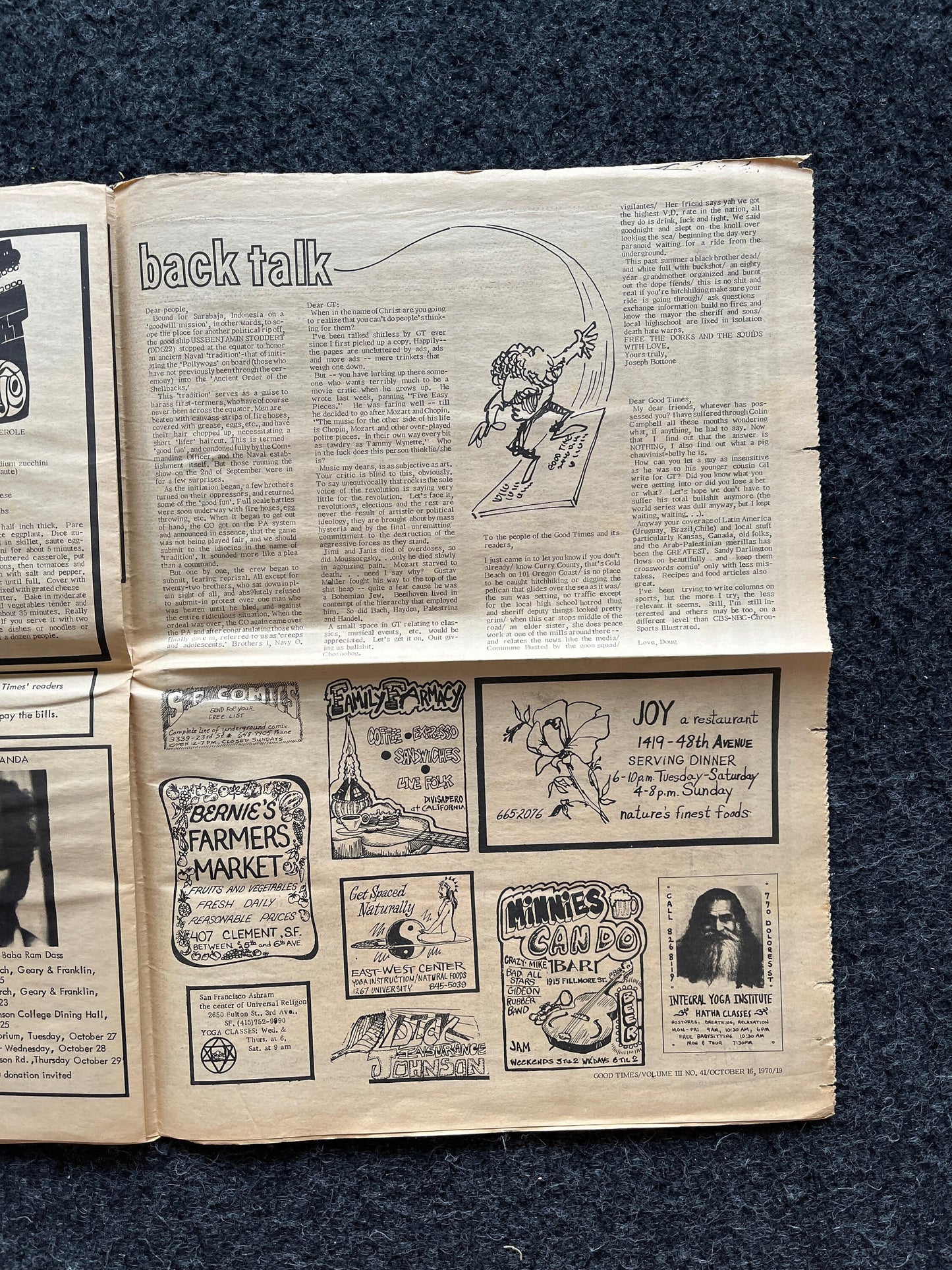 1970s High Times Underground Newspaper, Black Panther Party, Vintage Antique Collectibles, Hippie Grunge Art Gifts, San Francisco Gifts