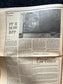 1970s Space City Houston Texas Underground Newspaper, Black Panther Party, Vintage Antique Collectibles, Hippie Grunge Art Gifts,