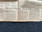 1970s Space City Houston Texas Underground Newspaper, Black Panther Party, Vintage Antique Collectibles, Hippie Grunge Art Gifts,