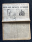 1940 Battle for Trondheim Norway, Invasion of Denmark, German Advances into France, World War 2 Memorabilia Gifts, History Gifts,