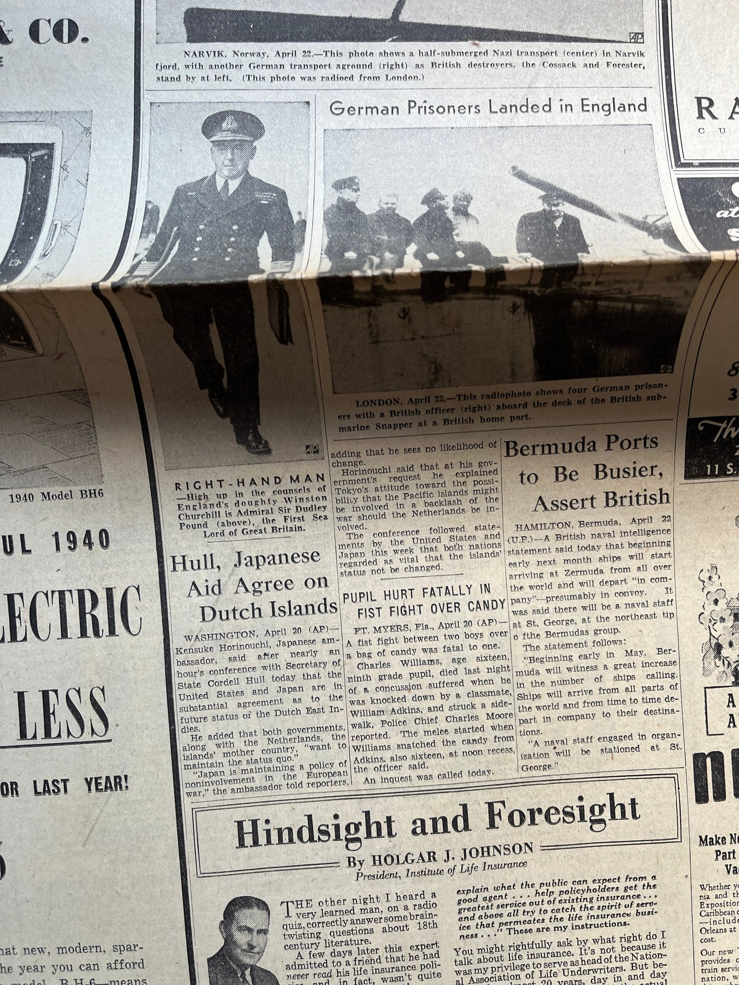 1940 Battle for Trondheim Norway, Invasion of Denmark, German Advances into France, World War 2 Memorabilia Gifts, History Gifts,