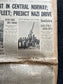 1940 Battle for Trondheim Norway, Invasion of Denmark, German Advances into France, World War 2 Memorabilia Gifts, History Gifts,