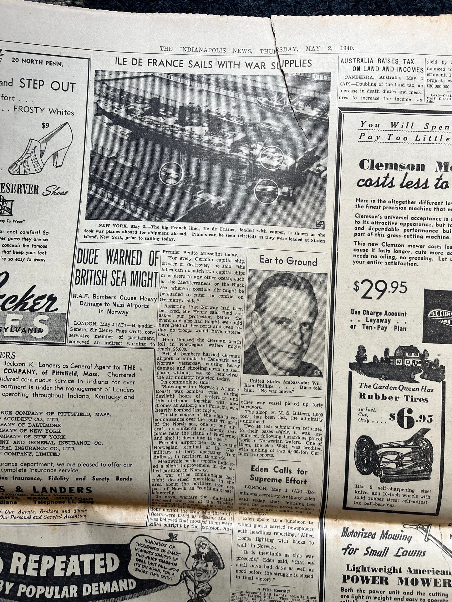 1940 Battle for Trondheim Norway, Invasion of Denmark, German Advances into France, World War 2 Memorabilia Gifts, History Gifts,