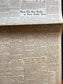 1940 German Seizure of Norway, Invasion of Denmark, German Advances into France, World War 2 Memorabilia Gifts, History Gifts,