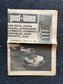 1970s Bombing of Cambodia, High Times Underground Newspaper, Black Panther Party, Vintage Antique Collectibles, San Francisco Gifts