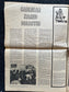 1970s Bombing of Cambodia, High Times Underground Newspaper, Black Panther Party, Vintage Antique Collectibles, San Francisco Gifts