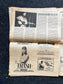 1970s Bombing of Cambodia, High Times Underground Newspaper, Black Panther Party, Vintage Antique Collectibles, San Francisco Gifts