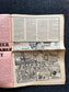 1970s High Times Underground Newspaper, Black Panther Party, Vintage Antique Collectibles, Hippie Grunge Art Gifts, San Francisco Gifts