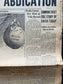 1936 Kind Edward Abdicates Crown King Wally - British Monarchy, UK Politics, Queen Elizabeth, British Royalty
