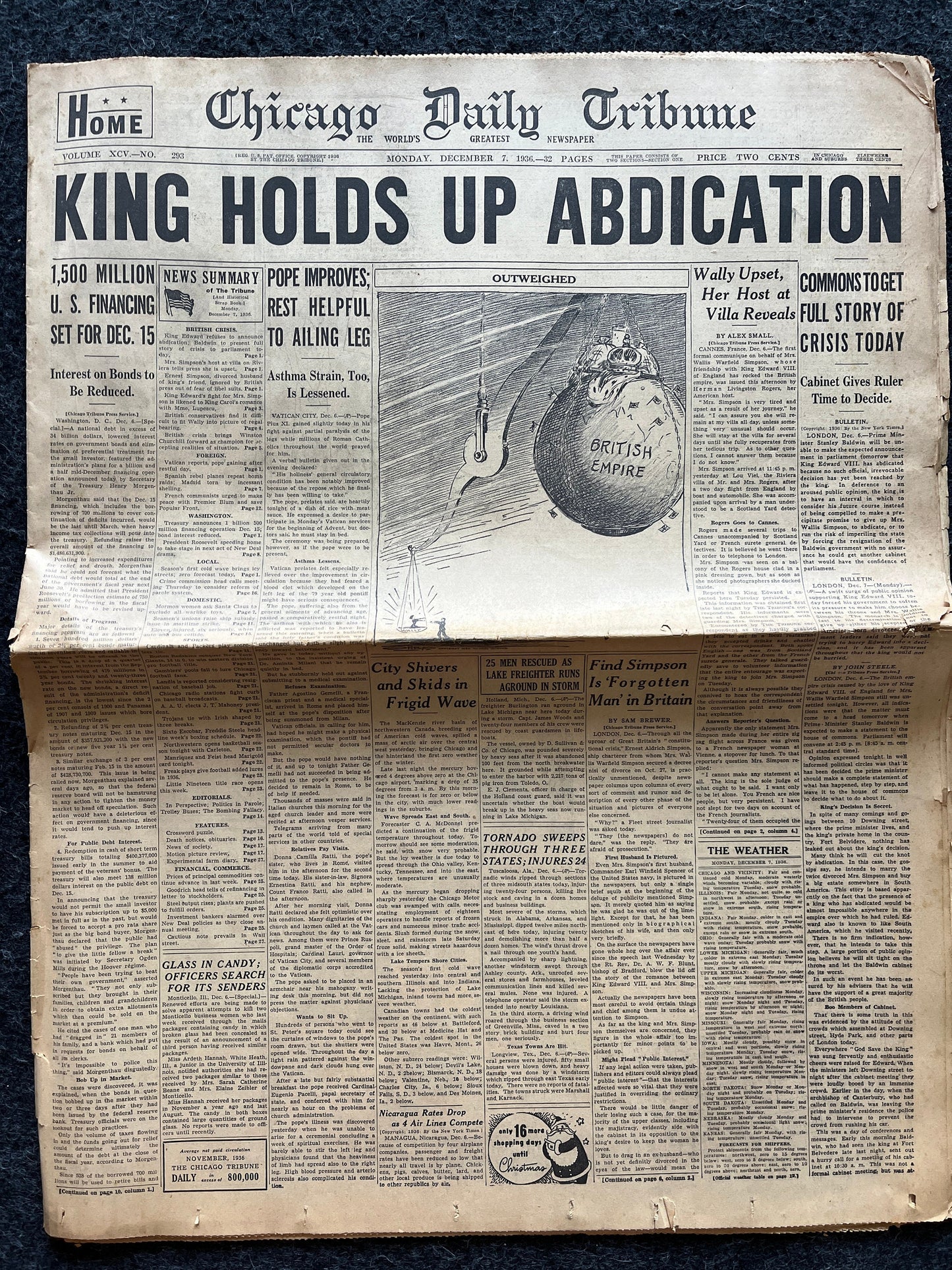 1936 Kind Edward Abdicates Crown King Wally - British Monarchy, UK Politics, Queen Elizabeth, British Royalty