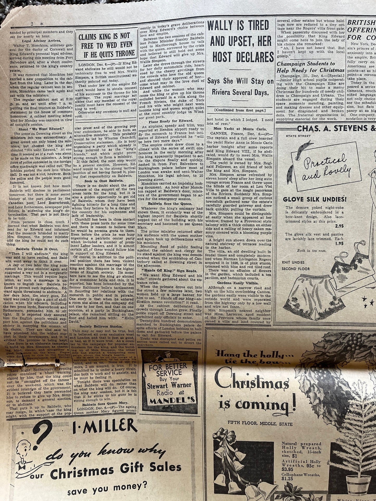 1936 Kind Edward Abdicates Crown King Wally - British Monarchy, UK Politics, Queen Elizabeth, British Royalty