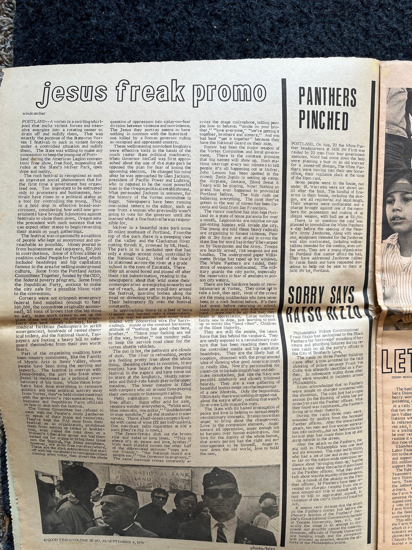 1970s High Times Underground Newspaper, Black Panther Party, Vintage Antique Collectibles, Hippie Grunge Art Gifts, San Francisco Gifts
