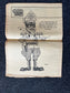 1970s High Times Underground Newspaper, Black Panther Party, Vintage Antique Collectibles, Hippie Grunge Art Gifts, San Francisco Gifts