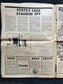 1970s High Times Underground Newspaper, Black Panther Party, Vintage Antique Collectibles, Hippie Grunge Art Gifts, San Francisco Gifts